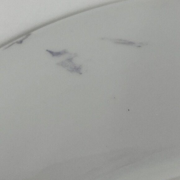 Noritake‎ Morimura Gold & White Cake Plate Nippon Green Mark Hand Paint Roses - Picture 6 of 6